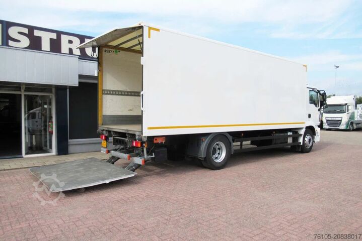Box body MAN TGM 18.250 Bak + klep Euro 6