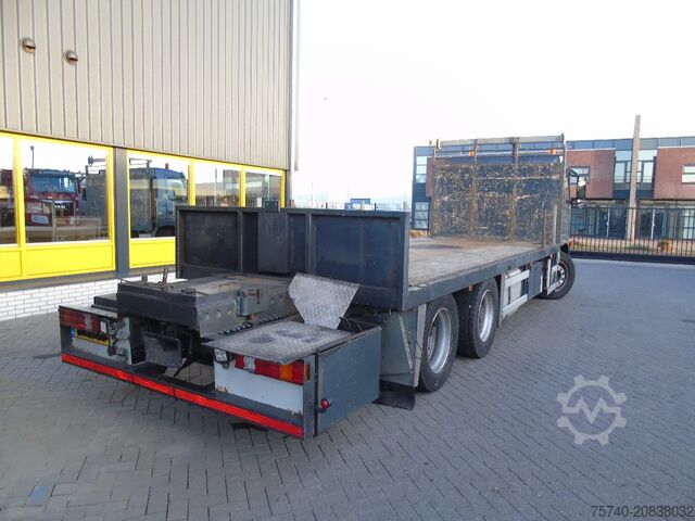 Chassis with cab Volvo FH 380 + 6X2 + MANUAL