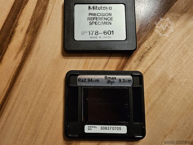 Roughness measuring device Mitutoyo Surtest SJ201