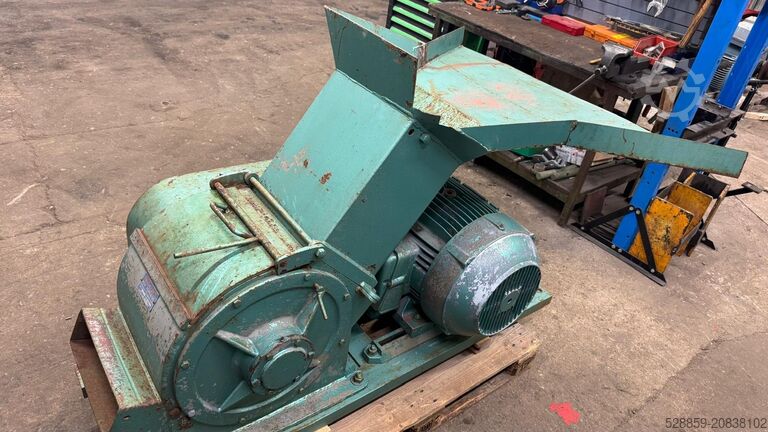 Drum chipper Sjolin 150M