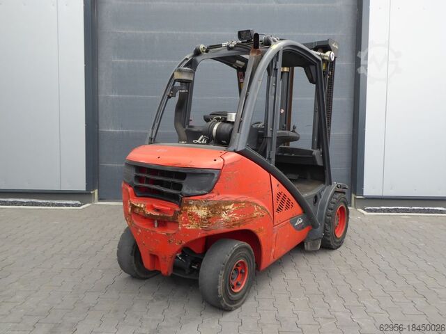Diesel vorkheftruck Linde H30D-02