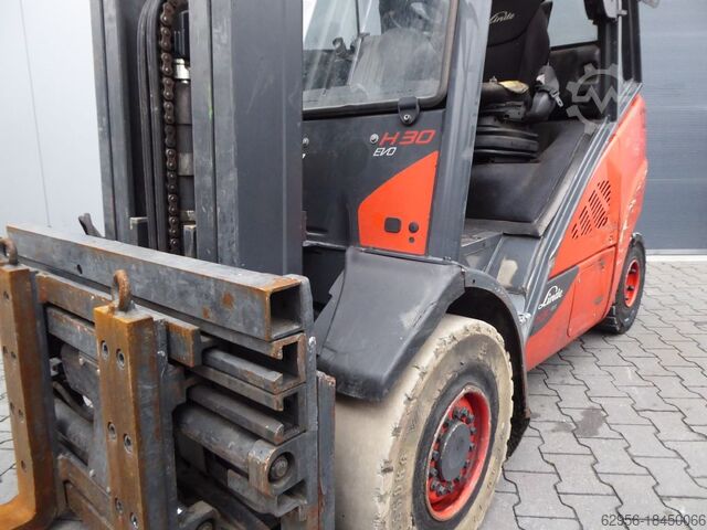 Dízel targoncák Linde H30D-02