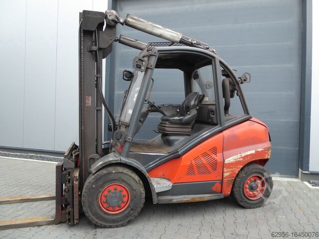 Dieselstapler Linde H50D-02