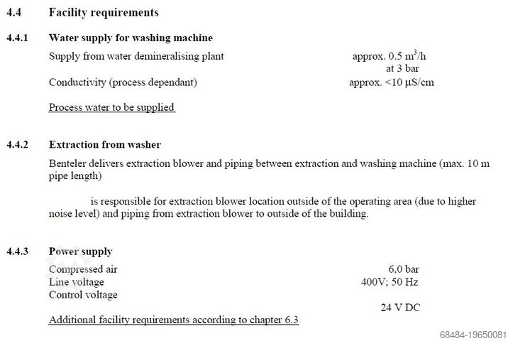 Linie de laminare Benteler LCW laminating equipment 1610x3510 mm