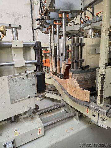 Roterende freesmachine Camam GC6/6F-2L