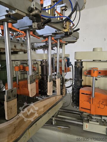 Frezarka karuzelowa Camam GC6/6F-2L