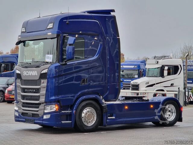 Standard-SZM Scania S560 Highline 4x2 - Full spec - Retader - Night...