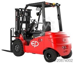Electric 4-wheel forklift EP EFL253P