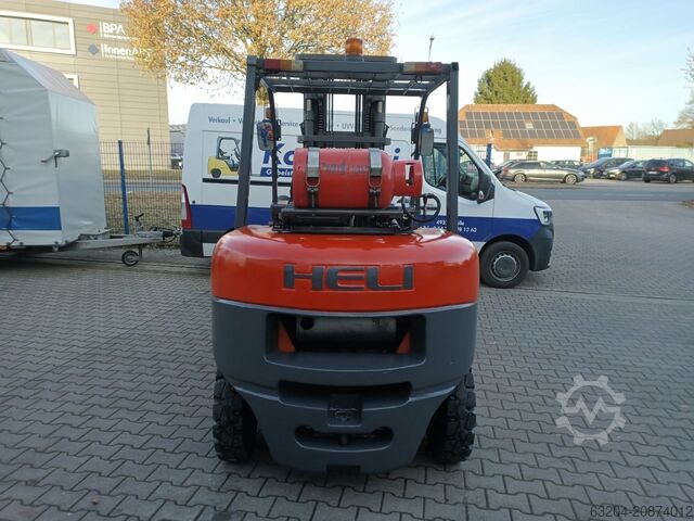 LPG Forklifts Heli CPQD50-RB