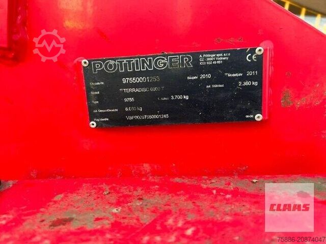 Eg Pöttinger TERRADISC 6000T PÖTTINGER SCHE