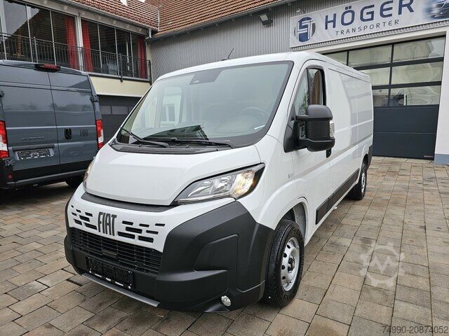 Aangepaste bestelwagen Fiat Ducato 120 L2H1 Visibility Kamera 260° Türen