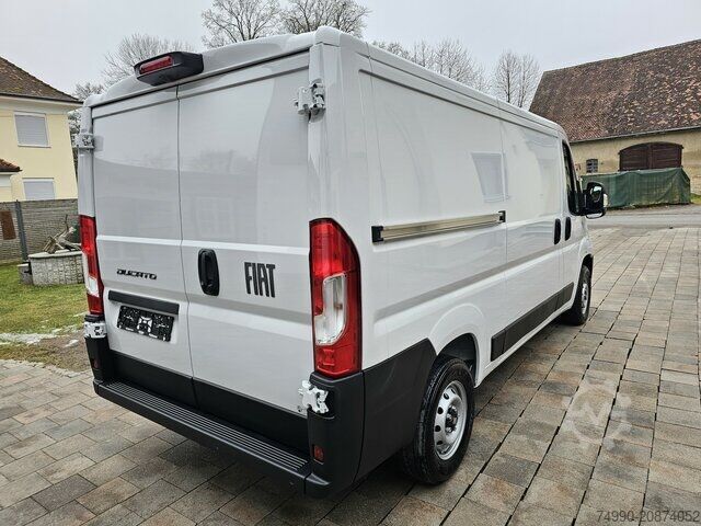 Aangepaste bestelwagen Fiat Ducato 120 L2H1 Visibility Kamera 260° Türen