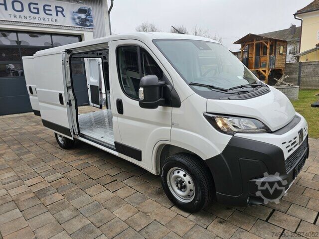 Aangepaste bestelwagen Fiat Ducato 120 L2H1 Visibility Kamera 260° Türen