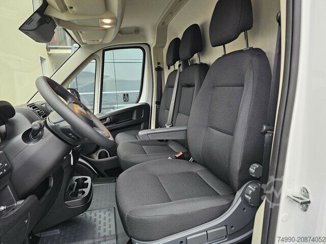 Aangepaste bestelwagen Fiat Ducato 120 L2H1 Visibility Kamera 260° Türen