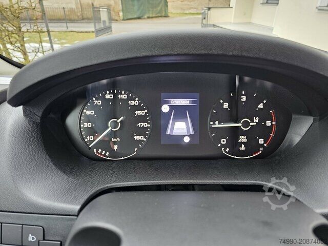 Aangepaste bestelwagen Fiat Ducato 120 L2H1 Visibility Kamera 260° Türen