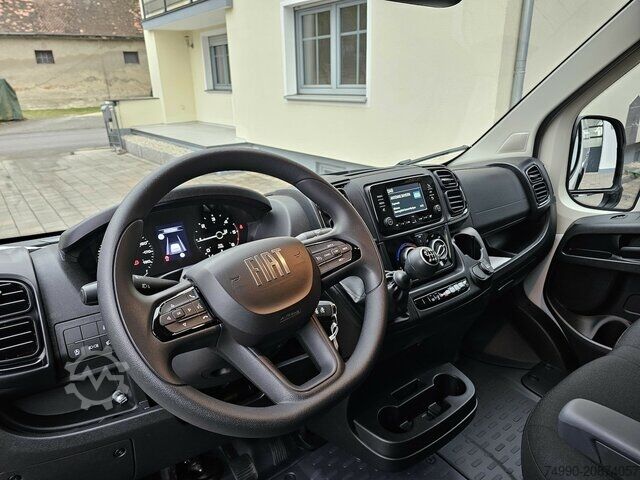 Aangepaste bestelwagen Fiat Ducato 120 L2H1 Visibility Kamera 260° Türen