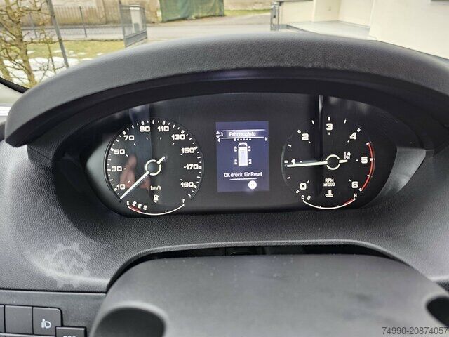 Aangepaste bestelwagen Fiat Ducato 120 L2H1 Visibility Kamera 260° Türen