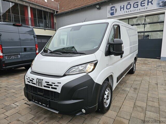 Aangepaste bestelwagen Fiat Ducato 120 L2H1 Visibility Kamera 260° Türen
