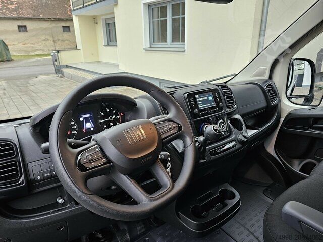 Aangepaste bestelwagen Fiat Ducato 120 L2H1 Visibility Kamera 260° Türen