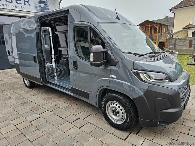 Bestelwagen met verhoogd dak Fiat Ducato 35 Automatik L3H2 13m³ LED 260° CarPlay