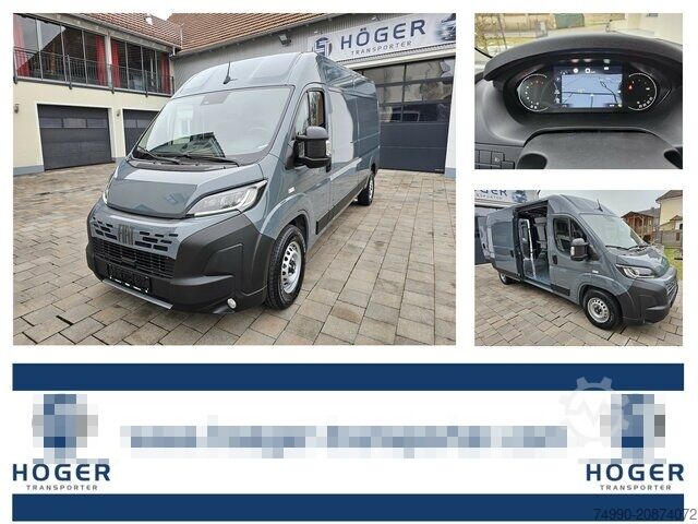 Bestelwagen met verhoogd dak Fiat Ducato 35 Automatik L3H2 13m³ LED 260° 10` Navi