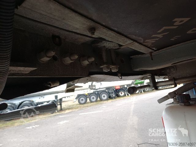 Auflieger mit Pritsche & Plane Schmitz Cargobull Curtainsider Standard Getränke