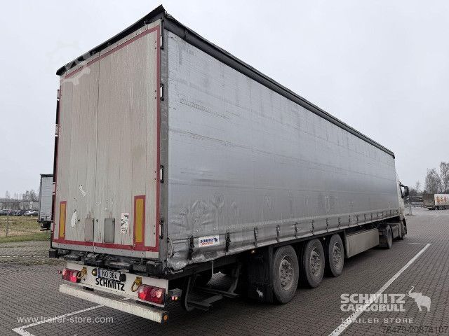 Open semitrailer with tarp Schmitz Cargobull Curtainsider Standard