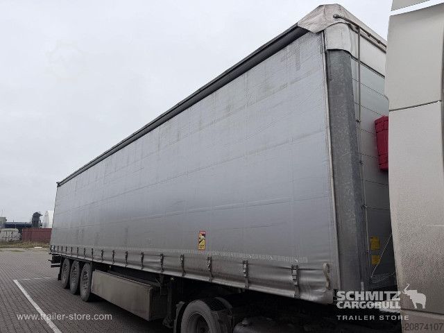 Open semitrailer with tarp Schmitz Cargobull Curtainsider Standard
