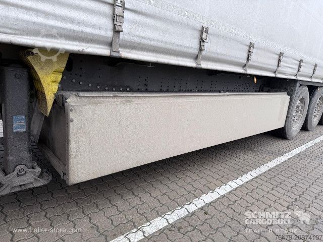 Open semitrailer with tarp Schmitz Cargobull Curtainsider Standard