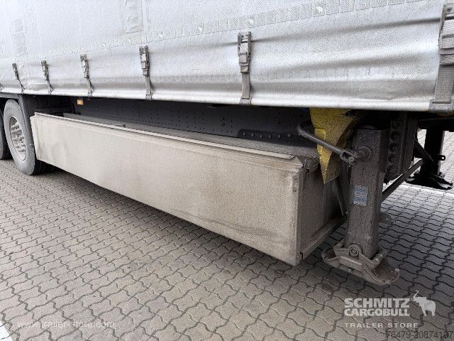 Open semitrailer with tarp Schmitz Cargobull Curtainsider Standard