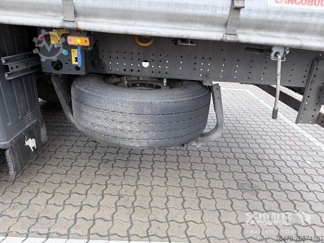 Open semitrailer with tarp Schmitz Cargobull Curtainsider Standard