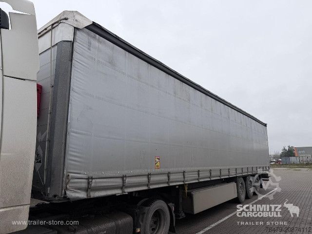 Open semitrailer with tarp Schmitz Cargobull Curtainsider Standard