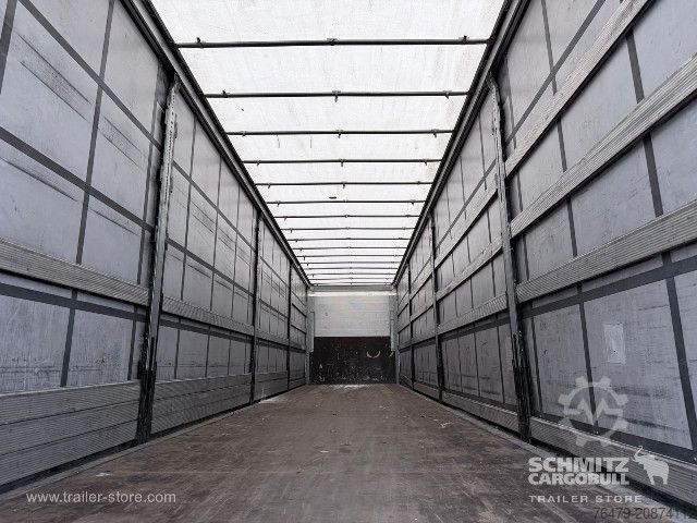 Open semitrailer with tarp Schmitz Cargobull Curtainsider Standard