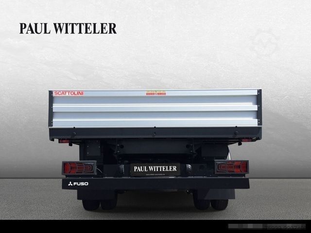 Pritschenwagen FUSO eCanter 7C18e M-Batterie Pritschenaufbau / LED