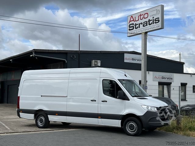 Yüksek tavanlı panelvan MERCEDES-BENZ Sprinter 317 CDI 9G MAXI Klima MBUX Kamera 78`km
