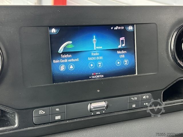 Yüksek tavanlı panelvan MERCEDES-BENZ Sprinter 317 CDI 9G MAXI Klima MBUX Kamera 78`km