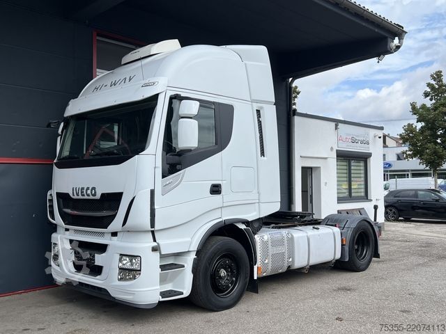 Standardní tahač IVECO Stralis AS440S48 Intarder Standklima ACC