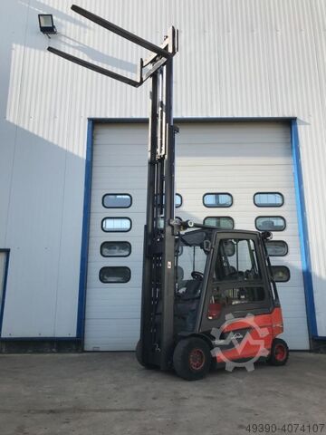 Stivuitor electric, transpalet electric, stivuitor frontal LINDE E25L-01