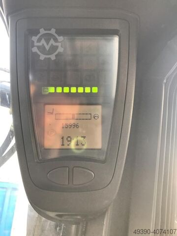 Stivuitor electric, transpalet electric, stivuitor frontal LINDE E25L-01