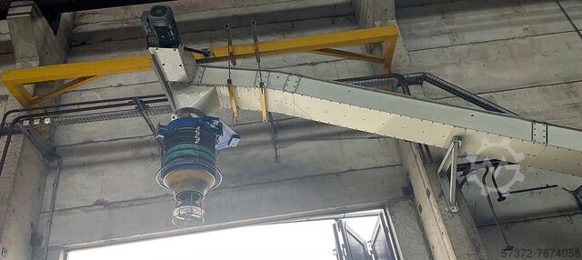 Μεταφορέας αλυσίδας με γούρνα Heckmann Metallbau