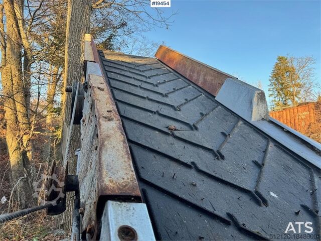 Ballepresser Doppstadt DW3060 Waste shredder w/ Magnetic belt and extra e