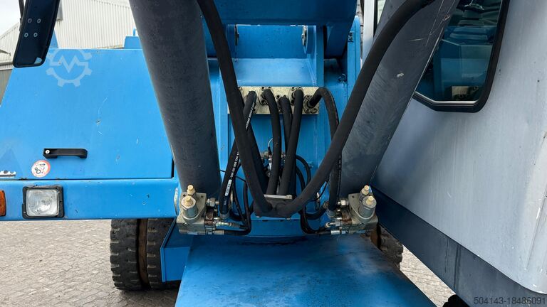 Excavator de manipulare Fuchs MHL 340