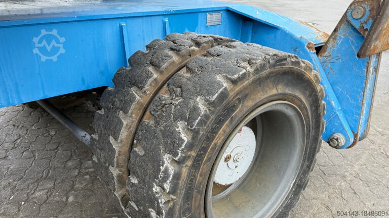 Excavator de manipulare Fuchs MHL 340