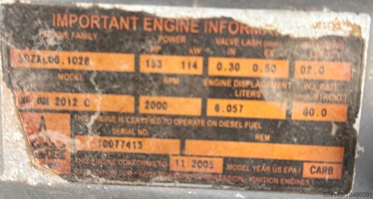 Excavator de manipulare Fuchs MHL 340