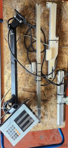 Sistema de medición Heidenhain ND 550