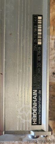 Sistema de medición Heidenhain ND 550