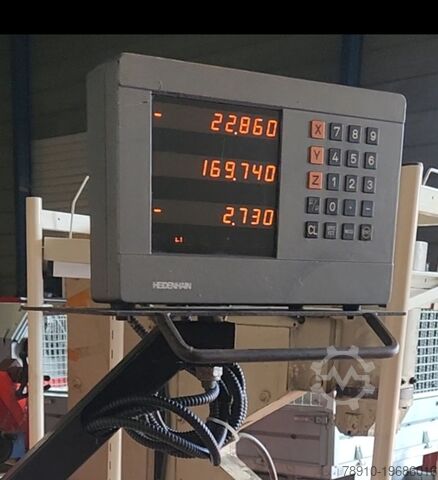 Sistema de medición Heidenhain ND 550