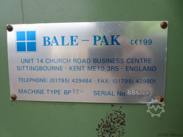 Bale-Pak Bale-Pak BP120
