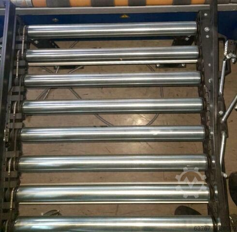 Accumulatie rollenbaan SSI Schäfer Interroll Staurollenbahn 24 Volt