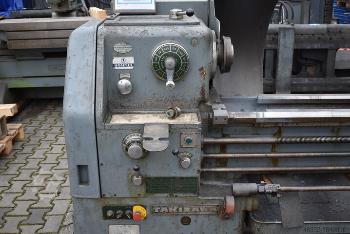 Centrale draaibank Takisava TAL 510
